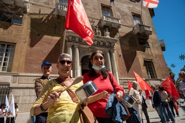 Genova, prefettura - manifestazione consumatori