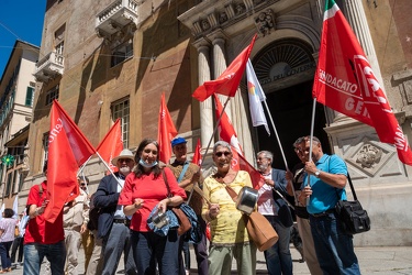 Genova, prefettura - manifestazione consumatori