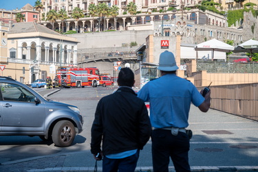 Genova, da stazione Principe - manifestazione friday for future