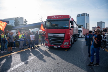 Genova, manifestazione lavoratori Ansaldo Energia