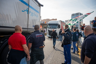 Genova, manifestazione lavoratori Ansaldo Energia