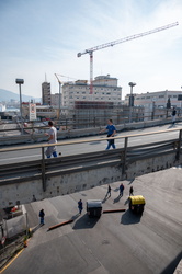 Genova, manifestazione lavoratori Ansaldo Energia