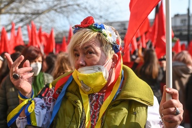 manifestazione internazionalista No guerra 05032022-2707
