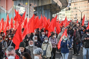 manifestazione internazionalista No guerra 05032022-2820