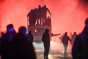 manifestazione tifosi Samp 26112022-03