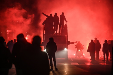 manifestazione tifosi Samp 26112022-04