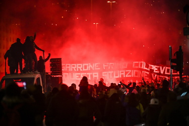 manifestazione tifosi Samp 26112022-10