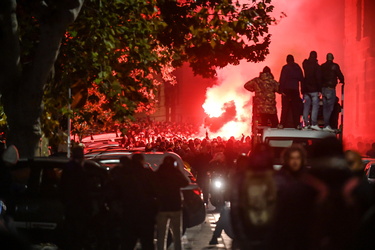 manifestazione tifosi Samp 26112022-13