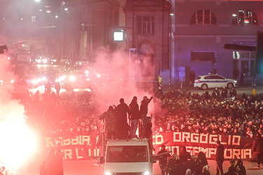 manifestazione tifosi Samp 26112022-15