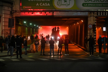 manifestazione tifosi Samp 26112022-17