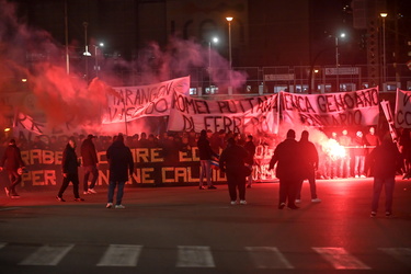 manifestazione tifosi Samp 26112022-20