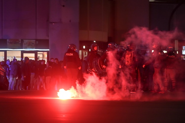 manifestazione tifosi Samp 26112022-24