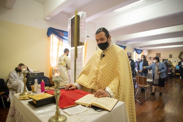 Genova, chiesa S Stefano - messa comunita ucraina