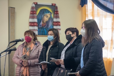 Genova, chiesa S Stefano - messa comunita ucraina