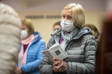 Genova, chiesa S Stefano - messa comunita ucraina