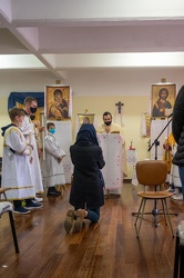 Genova, chiesa S Stefano - messa comunita ucraina