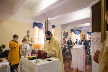 Genova, chiesa S Stefano - messa comunita ucraina