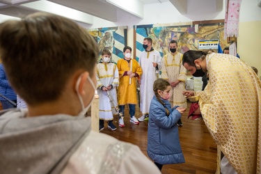 Genova, chiesa S Stefano - messa comunita ucraina