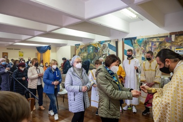 Genova, chiesa S Stefano - messa comunita ucraina