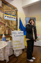 Genova, chiesa S Stefano - messa comunita ucraina