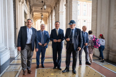 Genova, sala trasparenza - conferenza stampa presentazione nuove