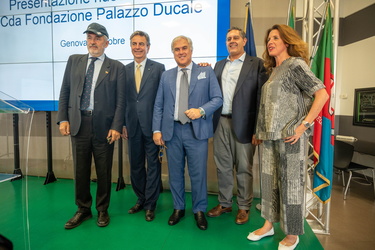 Genova, sala trasparenza - conferenza stampa presentazione nuove