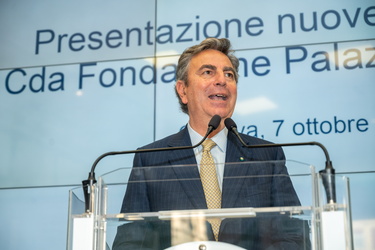 Genova, sala trasparenza - conferenza stampa presentazione nuove