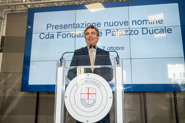 Genova, sala trasparenza - conferenza stampa presentazione nuove