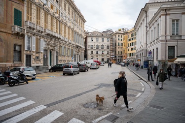 Genova, piazza Fontane Marose