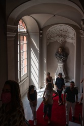 Genova, riapertura palazzo rosso - primo ingresso con sindaco