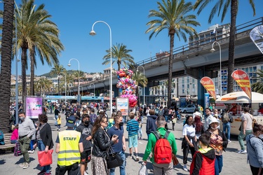 Genova, lunedi' pasquetta con clima mite e soleggiato