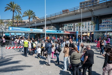 Genova, lunedi' pasquetta con clima mite e soleggiato