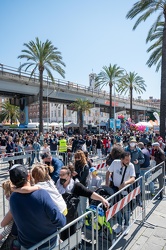 Genova, lunedi' pasquetta con clima mite e soleggiato