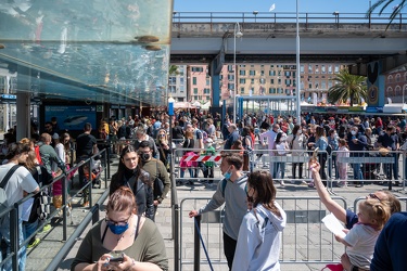 Genova, lunedi' pasquetta con clima mite e soleggiato