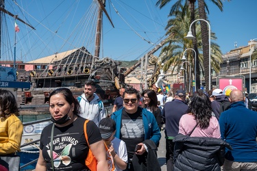 Genova, lunedi' pasquetta con clima mite e soleggiato