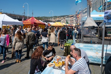 Genova, lunedi' pasquetta con clima mite e soleggiato