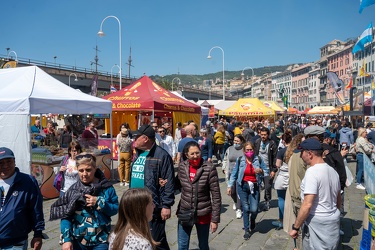 Genova, lunedi' pasquetta con clima mite e soleggiato