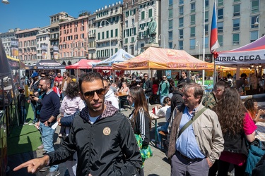 Genova, lunedi' pasquetta con clima mite e soleggiato