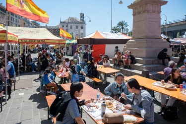 Genova, lunedi' pasquetta con clima mite e soleggiato