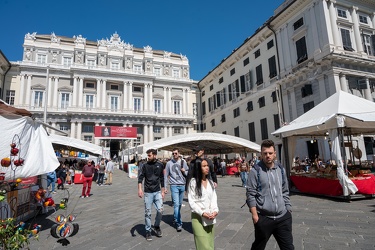 Genova, lunedi' pasquetta con clima mite e soleggiato