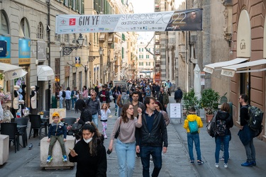 Genova, lunedi' pasquetta con clima mite e soleggiato