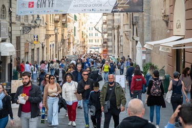 Genova, lunedi' pasquetta con clima mite e soleggiato