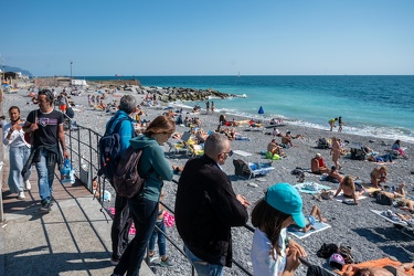 Genova, lunedi' pasquetta con clima mite e soleggiato