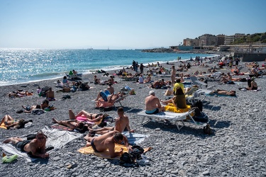 Genova, lunedi' pasquetta con clima mite e soleggiato