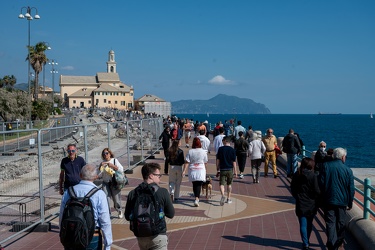 Genova, lunedi' pasquetta con clima mite e soleggiato