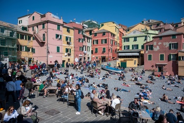 Genova, lunedi' pasquetta con clima mite e soleggiato