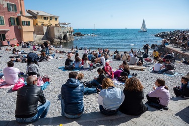 Genova, lunedi' pasquetta con clima mite e soleggiato