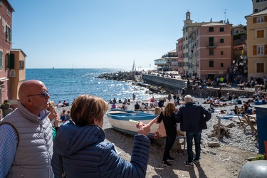 Genova, lunedi' pasquetta con clima mite e soleggiato