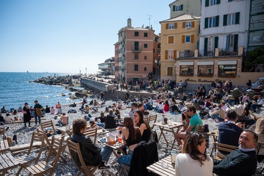 Genova, lunedi' pasquetta con clima mite e soleggiato