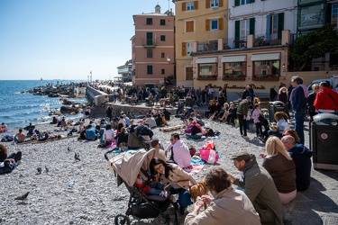 Genova, lunedi' pasquetta con clima mite e soleggiato